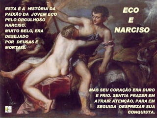 Eco E Narciso