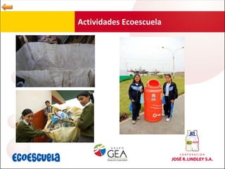 Actividades Ecoescuela 