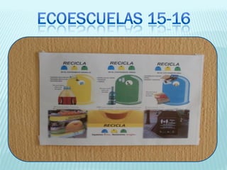 Ecoescuelas 15 16