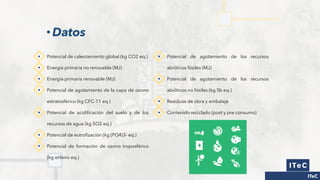 Aplicación de las Ecoetiquetas en Proyectos Ejecutivos - Laura Silva