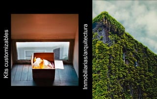 Kits customizables




Inmobiliarias/arquitectura
 