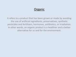 Eco farms | PPT