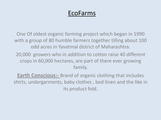 Eco farms | PPT