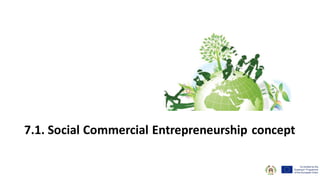7.1. Social Commercial Entrepreneurship concept
 