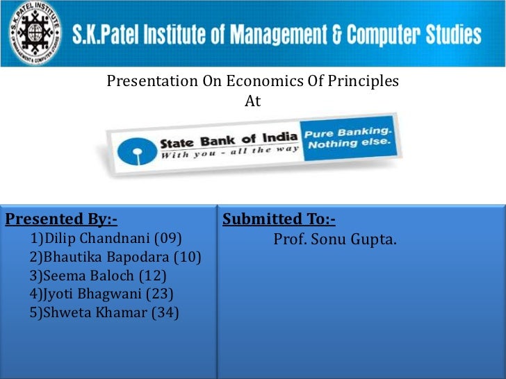 Banking Industry State Bank Of India