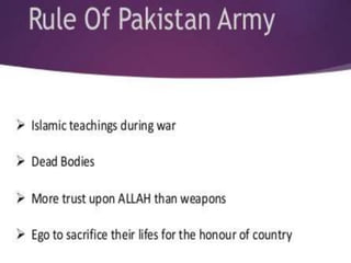 WAR AND TRADE 