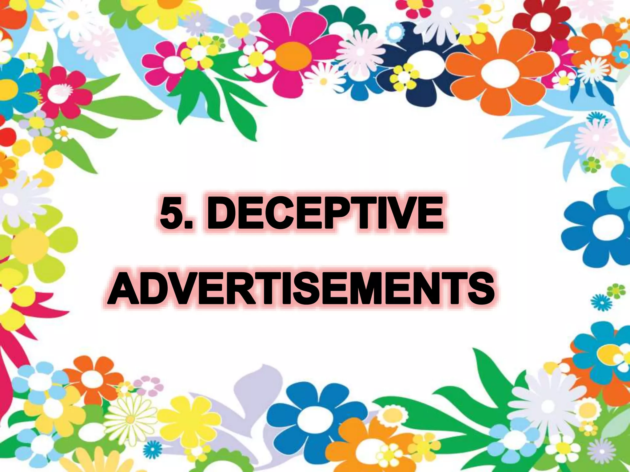 consumer exploitation | PPTX