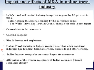 Mergers and acquisitions in E-commerce and its impact on Indian Economy ...