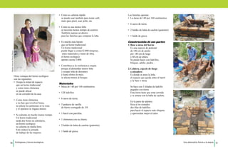 Otras ventajas del horno ecológico 
son las siguientes: 
• Ocupa la mitad de espacio 
que un horno tradicional 
y como tiene chimenea 
se puede ubicar 
en un corredor de la casa. 
• Como tiene chimenea 
y no hay que revolver brasa, 
no afecta los pulmones ni la vista 
y el operario se foguea menos. 
• Se calienta en mucho menos tiempo. 
Un horno tradicional 
tarda dos horas en calentarse, 
un horno ecológico 
se calienta en media hora. 
Esto reduce la jornada 
de trabajo de las mujeres. 
• Como se calienta rápido 
se puede usar también para tostar café, 
maíz para pinol, asar pollo, etc. 
• Como se usa menos leña 
se necesita menos tiempo de acarreo. 
También supone un ahorro 
para las familias que compran la leña. 
• Es mucho más barato 
que un horno tradicional. 
Un horno tradicional 
puede llegar a costar12.000 lempiras, 
entre materiales y mano de obra, 
el horno ecológico 
apenas cuesta 3,000. 
• Contribuye a la resiliencia a sequía 
porque al demandar menos leña 
y ocupar leña de desrames 
y hasta olotes de maíz, 
se afecta menos al bosque. 
Materiales 
• Mesa de 140 por 140 centímetros. 
• 128 ladrillos. 
• 6 sacos de tierra. 
• 5 pedazos de varilla 
de hierro corrugado de 3/8. 
• 1 barril con parrillas. 
• 1 chimenea con su charra. 
• 2 baldes de baba de caulote (guásimo). 
• 1 balde de grava. 
Las familias aportan: 
• La mesa de 140 por 140 centímetros. 
• 6 sacos de tierra 
• 2 baldes de baba de caulote (guásimo). 
• 1 balde de grava. 
Construcción de sus partes 
1. Base o mesa del horno 
Es una especie de pedestal 
de 140 cm de ancho 
por 140 cm de largo 
y 60 cm de altura. 
Se puede hacer con ladrillos, 
bloques, adobe, piedra… 
2. Caldera, caja de de fuego 
o atizadero 
Es donde se pone la leña, 
el espacio que queda entre el barril 
y la base o mesa. 
Se hace con 3 hiladas de ladrillo 
pegados con tierra. 
Esta tierra tiene que estar cernida 
y se amasa con la baba de caulote. 
En la parte de adentro 
lleva a los costados 
dos filas de ladrillos 
para hacer el espacio más chiquito 
y aprovechar mejor el calor. 
Martha Azucena Torres Zelaya. 
30 Ecofogones y hornos ecológicos. Una alternativa frente a la sequía 31 
 