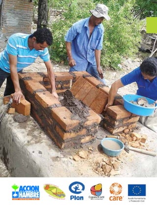 42 Ecofogones y hornos ecológicos. 
