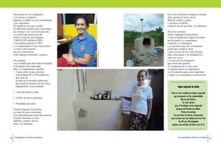 Ecofogones y hornos ecológicos