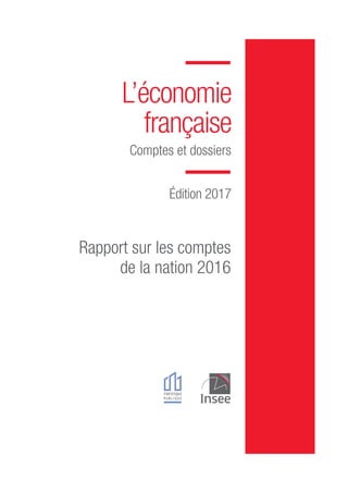 Coordination Dominique Demailly
Contribution Insee :
Jérôme Accardo, Lorraine Aeberhardt, David Berthier,
Sylvain Billot, ...