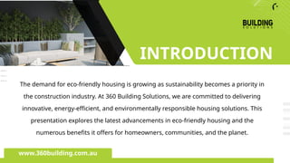 Picture of Eco friendly construction benefits - Bruce Massey Construction