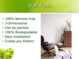Eco-Friendly Interior Design | PPT