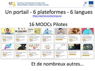 Le projet MOOC ECO  Slide 2