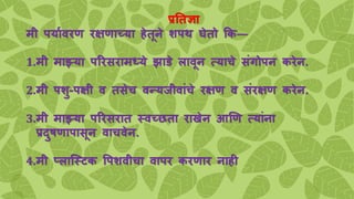 Eco ganesha / marathi awareness | PPT