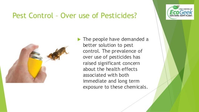 Why We Need Commercial Pest Control