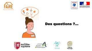 Des questions ?...
 