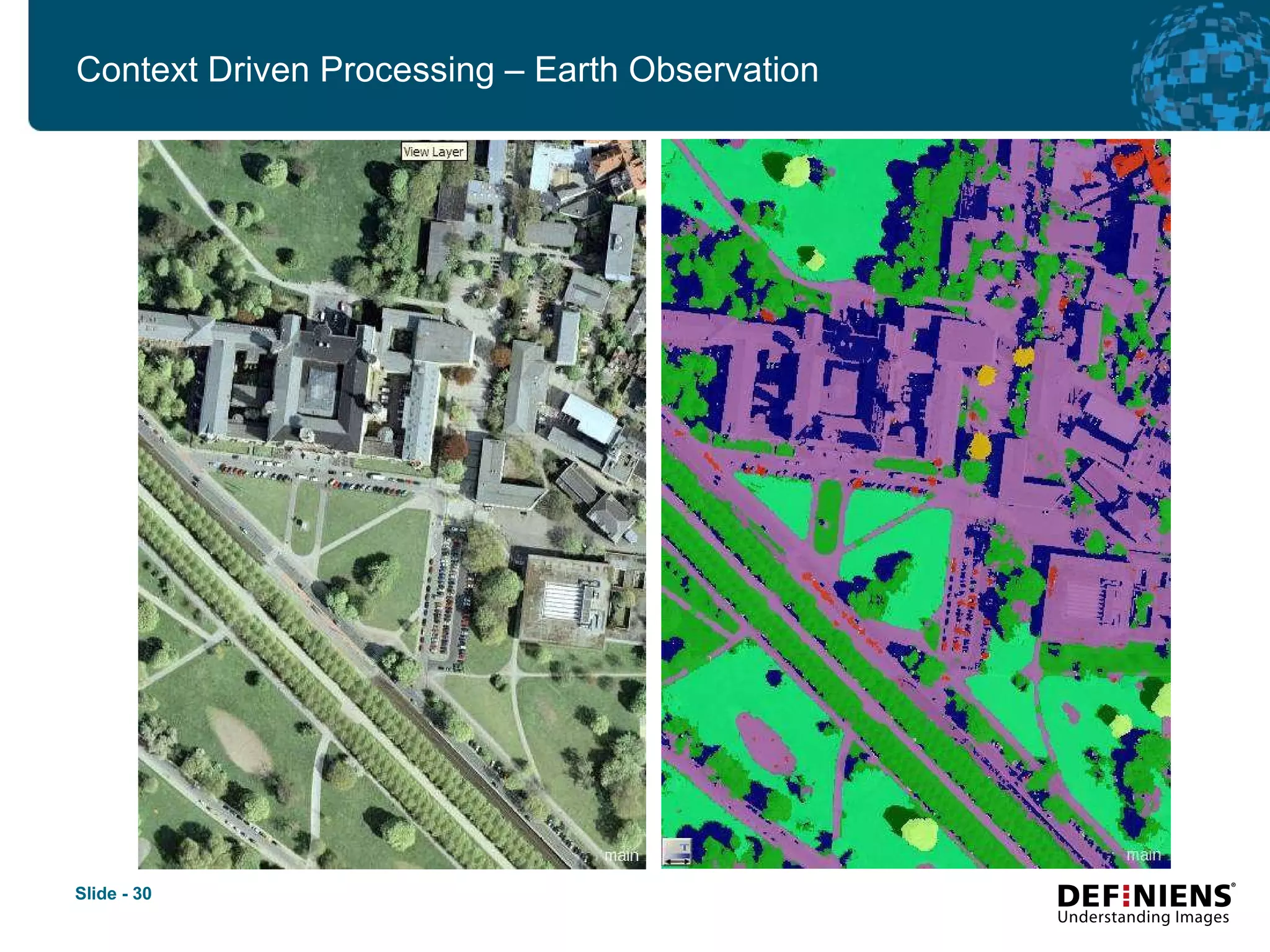 Context Driven Processing – Earth Observation 