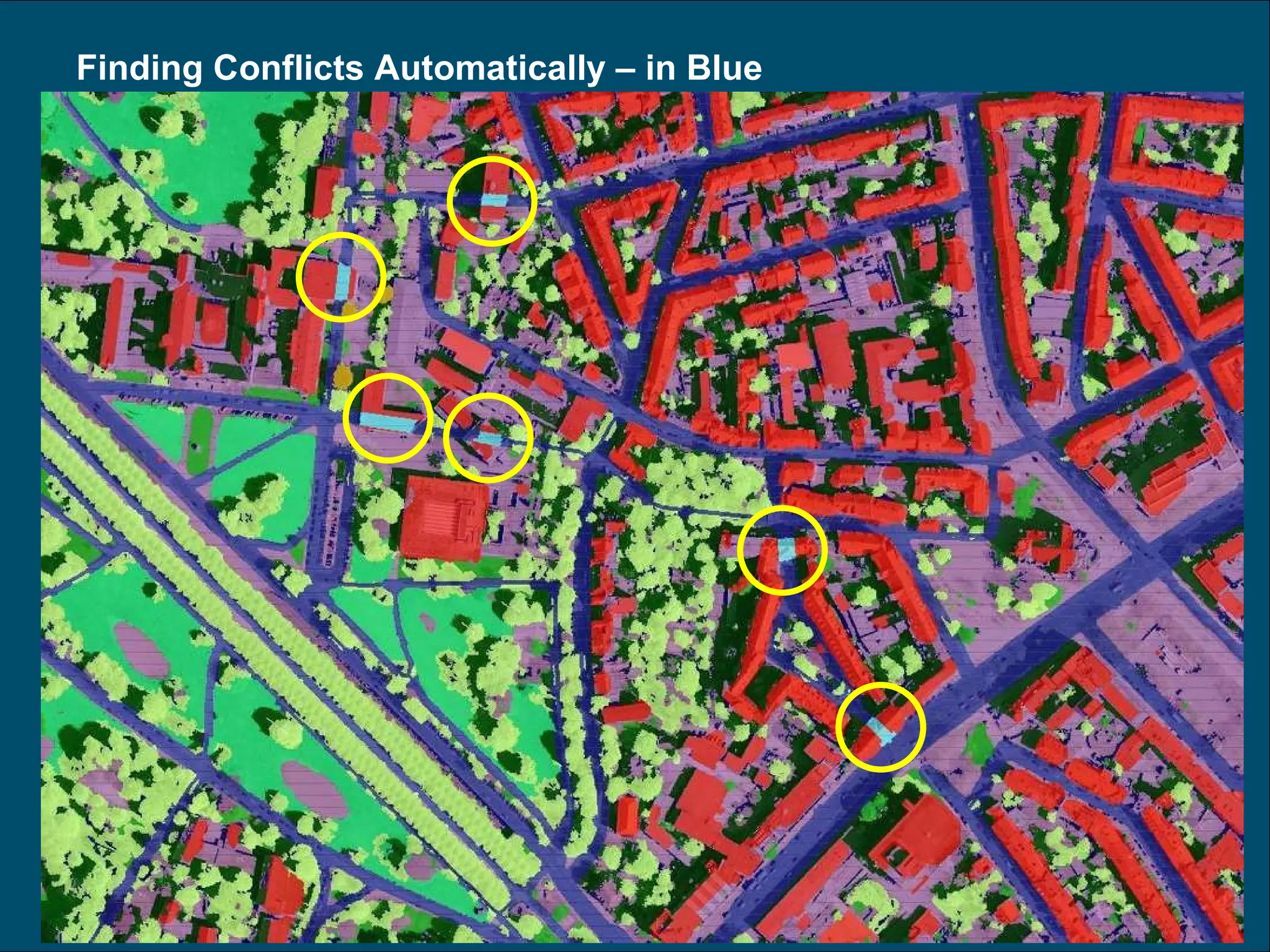 Finding Conflicts Automatically – in Blue 