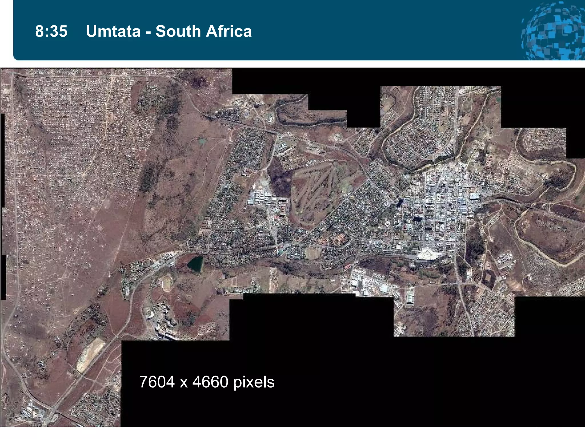 8:35  Umtata - South Africa 7604 x 4660 pixels  