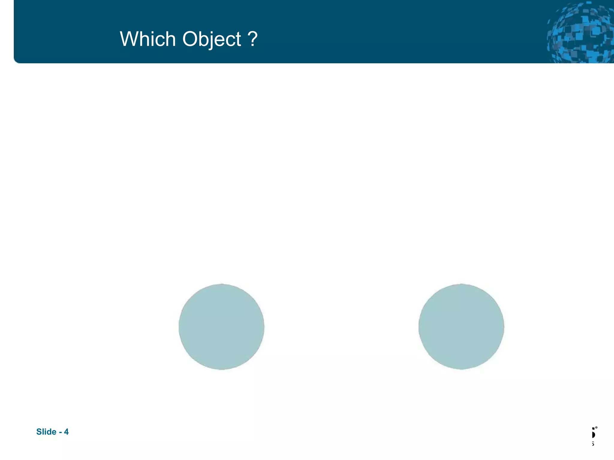 Which Object ? 