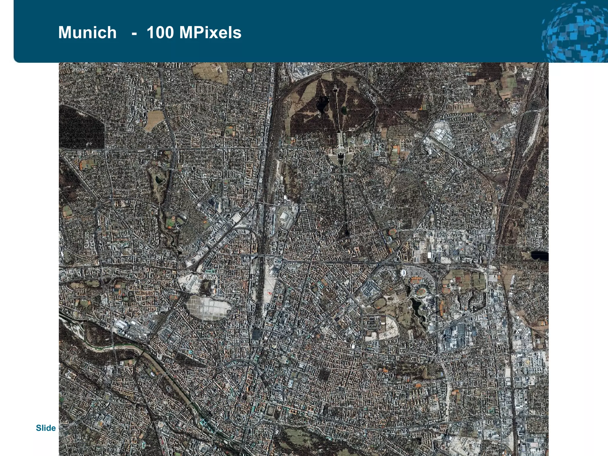 Munich  -  100 MPixels 