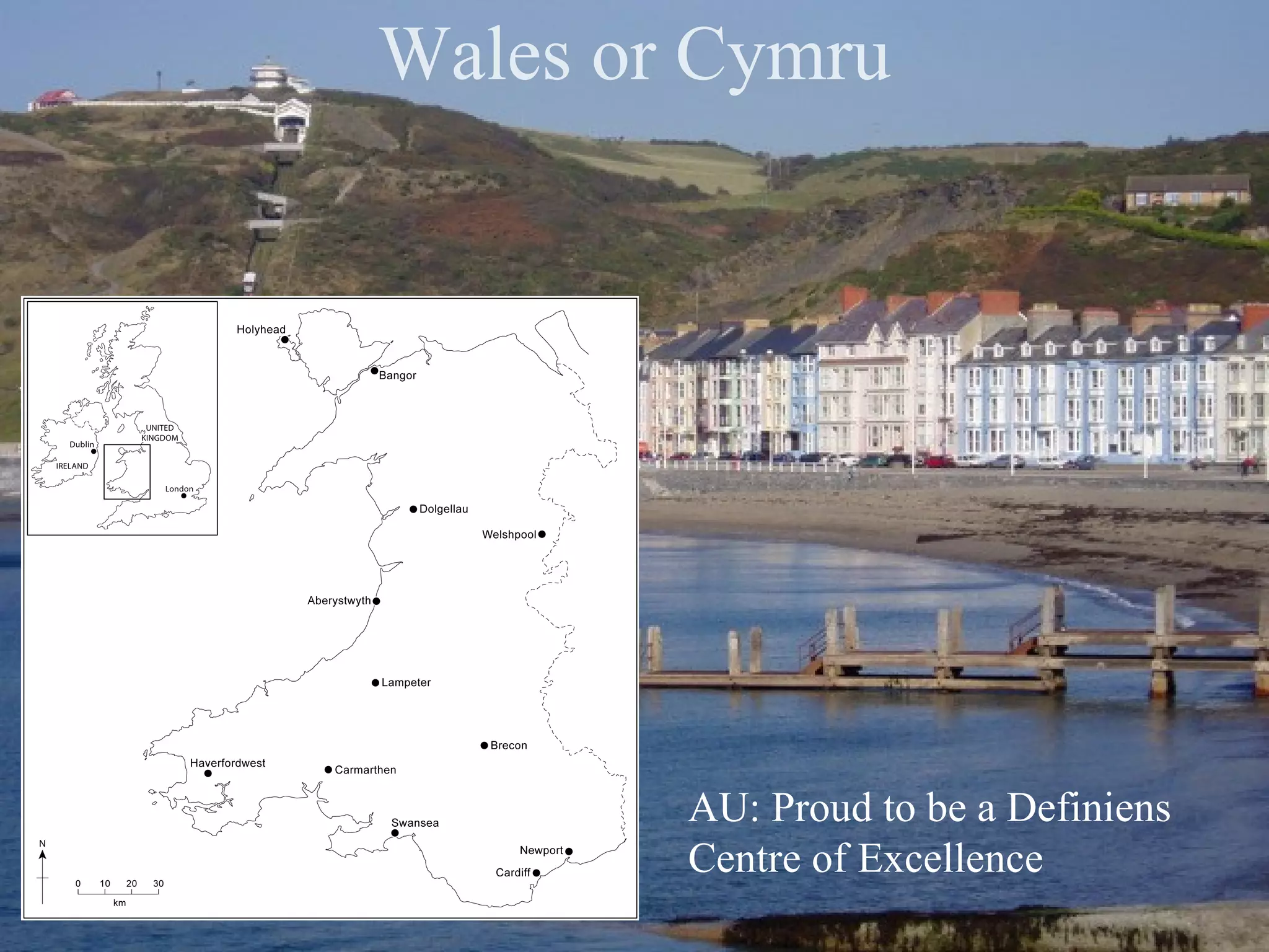 Wales or Cymru AU: Proud to be a Definiens  Centre of Excellence 