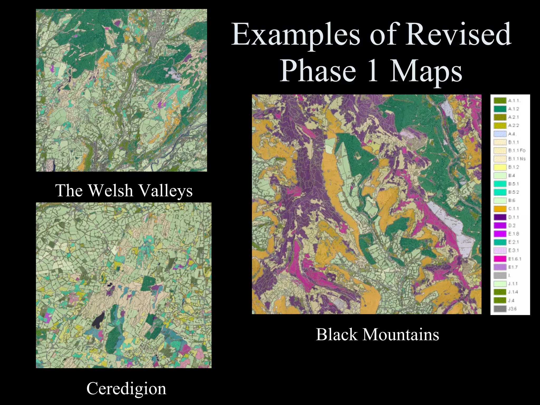 Revised Phase 1 Mapping for Blaenavon World Heritage Sites 
