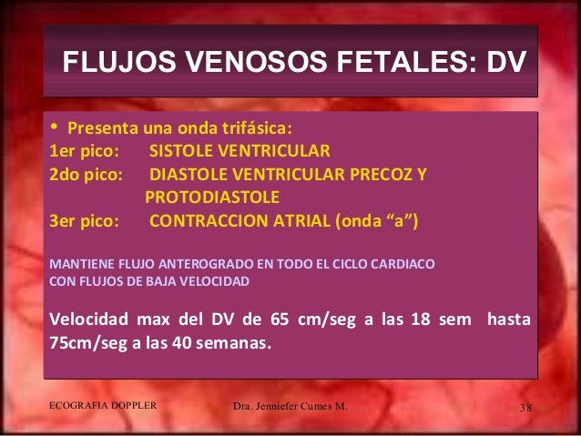 ECOGRAFIA DOPPLER EN OBSTETRICIA