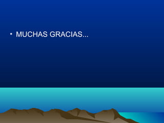 • MUCHAS GRACIAS...
 