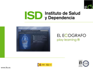 EL E C OGRAFO play learning ® www.ifo.es 