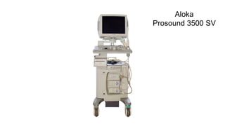 Aloka
Prosound 3500 SV
 