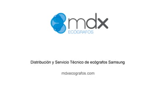 Ecografos segunda mano - mdxecografos.com