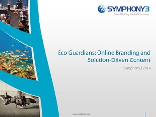 Eco Guardians: Online Branding & Solution-Driven Content