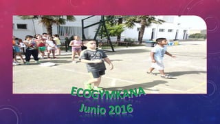 Ecogymkana junio 2016
