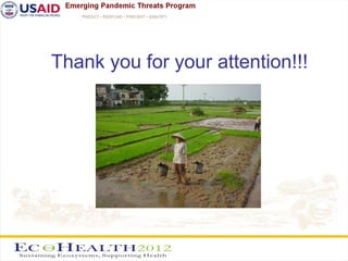 Interdisciplinary approach to environmental health research related to wastewater and excreta use in agriculture in Vietnam