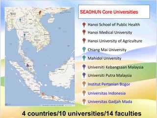 South East Asia One Health University Network (SEAOHUN): A regional network for One Health capacity building