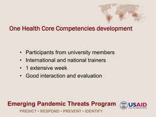 South East Asia One Health University Network (SEAOHUN): A regional network for One Health capacity building