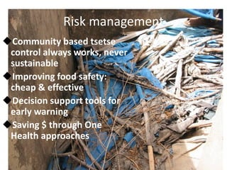 Agriculture for nutrition and health