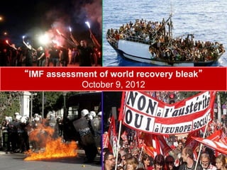 Avian influenza, pandemic influenza, ecohealth