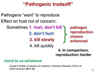 Avian influenza, pandemic influenza, ecohealth