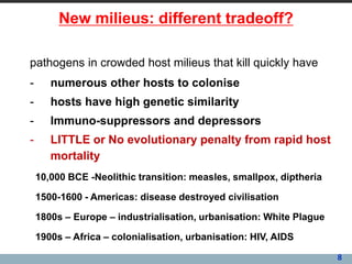 Avian influenza, pandemic influenza, ecohealth