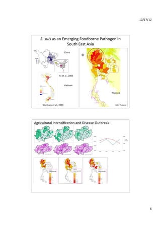 Food safety and emerging foodborne pathogens in Thailand and Vietnam