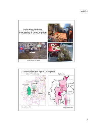 Food safety and emerging foodborne pathogens in Thailand and Vietnam