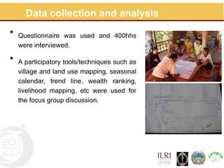Assessment for prevention and control of zoonotic causes of acute bloody diarrhoea in rural Cambodia through an Ecohealth approach
