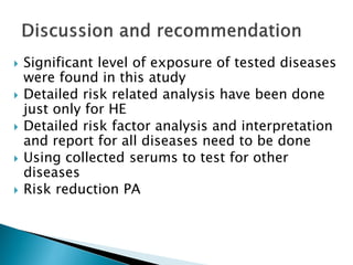A participatory Ecohealth study of smallholder pig system in upland and lowland of Lao PDR