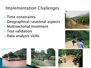A participatory Ecohealth study of smallholder pig system in upland and lowland of Lao PDR