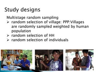 A participatory Ecohealth study of smallholder pig system in upland and lowland of Lao PDR