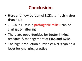 Mapping the interface of poverty, emerging markets and zoonoses